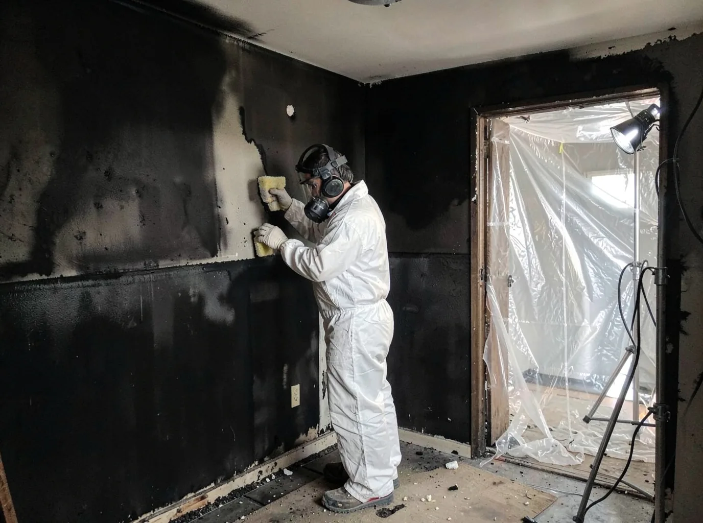 Fire Damage Restoration company in Waterville, KS